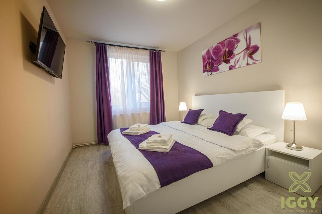 Iggy Luxury Apartment Hunedoara Exterior foto