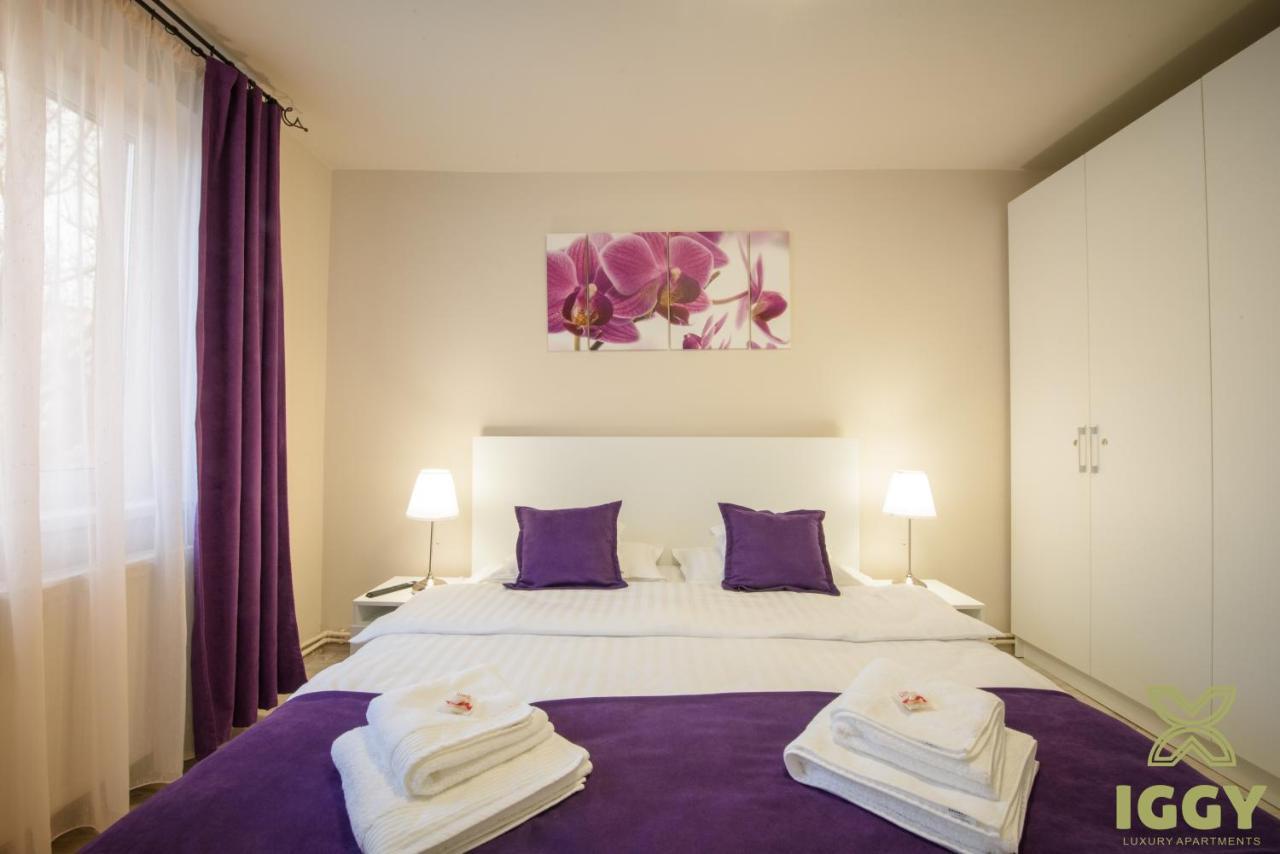 Iggy Luxury Apartment Hunedoara Exterior foto