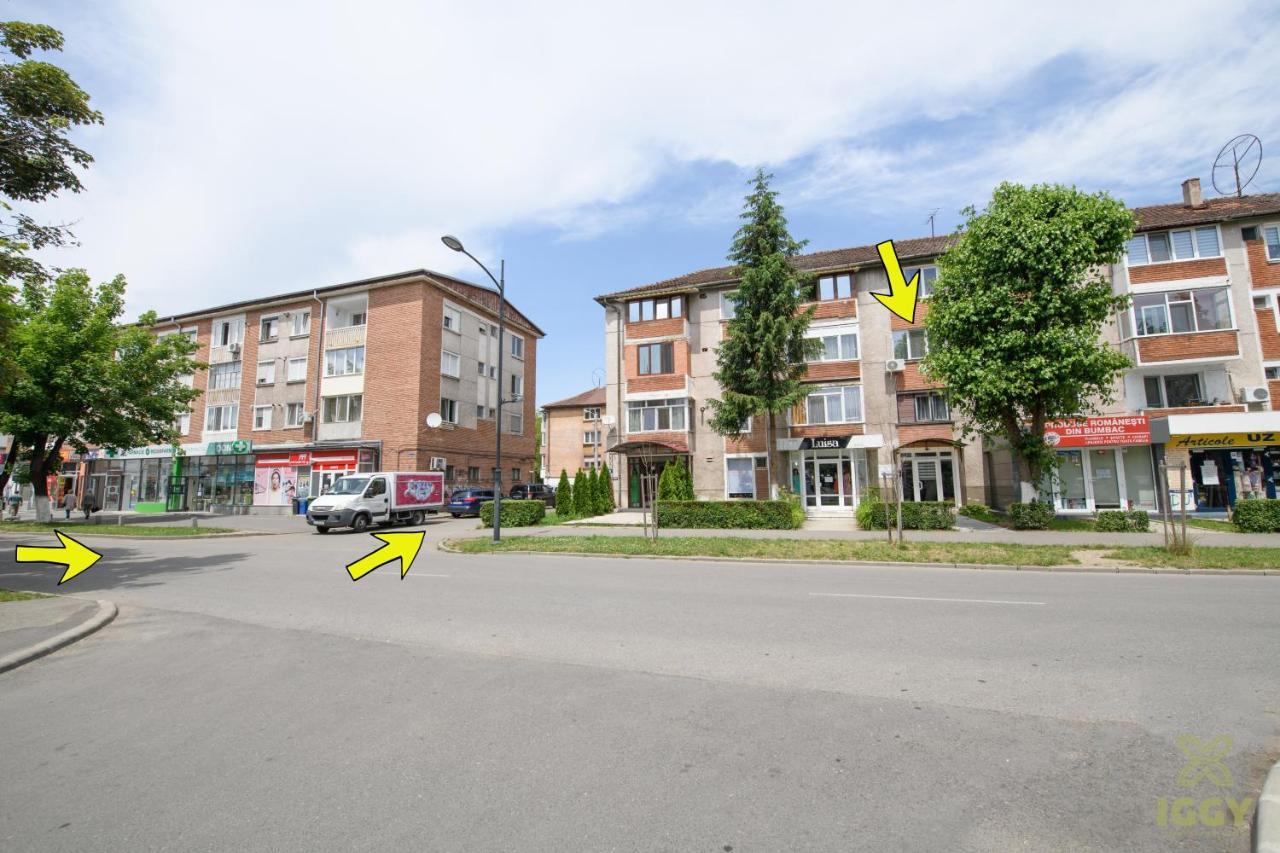 Iggy Luxury Apartment Hunedoara Exterior foto